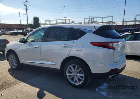 2023 Acura Rdx из США, поврежденный, VIN 5J8TC2H31PL005667